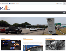 Tablet Screenshot of kria.biz